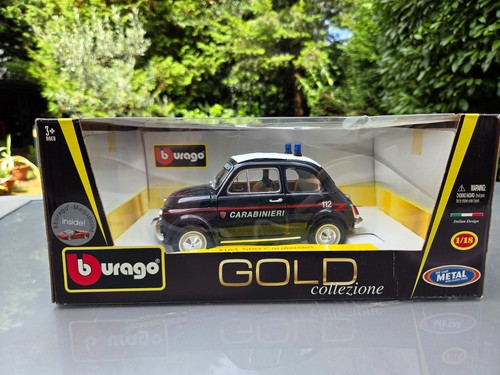 Bburago fiat 500 - 1:18,