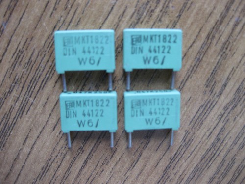 Nos kondensatoren nf 250 - 4,