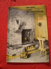 selten DDR Fachzeitschrift Möbel und Wohnraum 10/1966