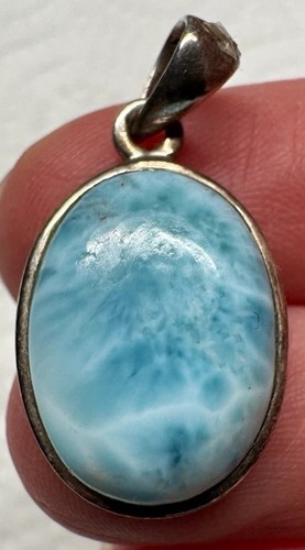 Larimar anhänger - anhänger, –