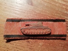 Wehrmacht Ärmelschild Panzerabzeichen Panzerv. Abz. - WH/WK II - Guter Zust.
