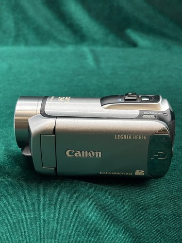 Canon legria r16 - legria, hf