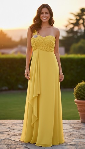 Hochwertiges abendkleid - hochwertiges,