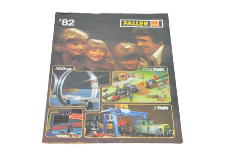 Vintage faller katalog 1982 - vintage,