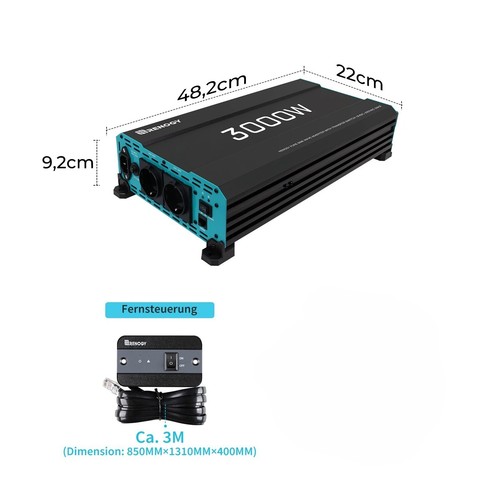 Renogy 3000w 6000w 12v - renogy, auf