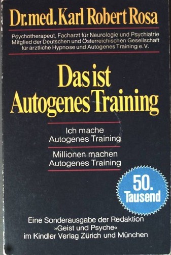 Das ist autogenes training - ist,