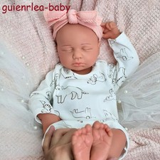 47cm  silicone doll silicone