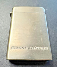 Benson & Hedges Streichhölzer Flip Top Box Metall incl. Streichhölzer