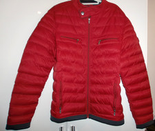 tom tompson L Herrenjacke Steppjacke weinrot