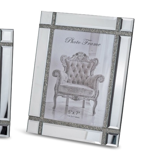 Bilderrahmen mirror strass - bilderrahmen,