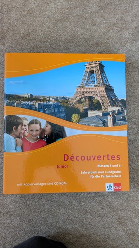 Découvertes junior klasse - junior, 5/6