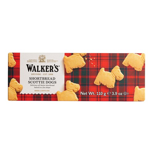 Walkers shortbread scottie - shortbread,