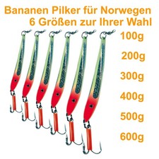 Bananen Pilker für Norwegen