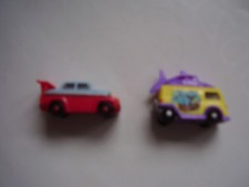 Ferrero Ü-Ei 2 x Autos zur Serie - Frank's Crazy-Car-Garage - ohne BPZ von 2003