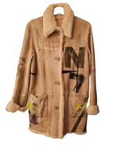 Ausgefallener Wendemantel, 38