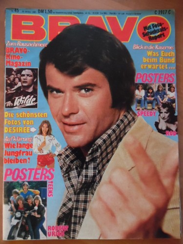 Bravo 1980 robert - bravo, 45