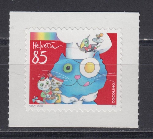 Schweiz minr 1984 - schweiz, abart