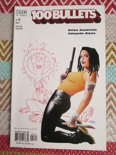 100 bullets heft - bullets, 28