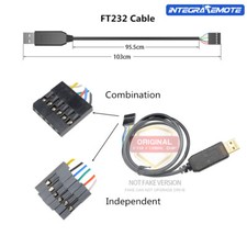 Original FTDI FT232RL USB to