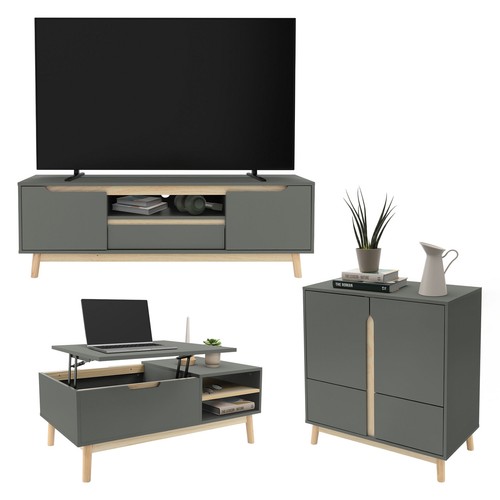 Couchtisch möbel lowboard - couchtisch, tv-lowboard
