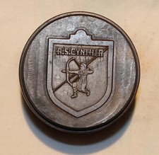 Punch Medal Stamp Metal