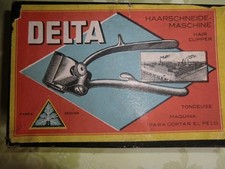 Delta Haarschneidemaschine " Antik "