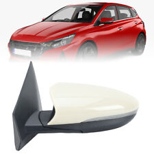 Für Hyundai I20 MK3 BC BI 2020-2024 Außenspiegel Rückspiegel Links Weiß 8 Draht