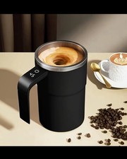 Selbstrührender Kaffeebecher
