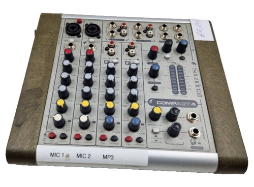 Soundcraft compact audio - 4,