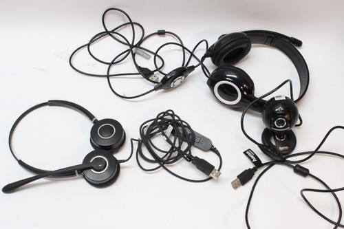 Headset webcam konvolut - headset, 3
