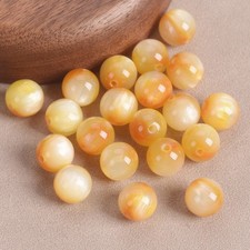 20 Stk Runde 10mm Glänzend