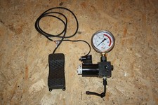 Magnetventil mit Fußpedal von 700 bar Hydraulikaggregat, Hochdruckhydraulik