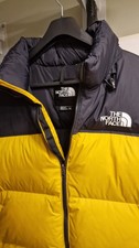 The North Face Weste 700, Herren, Größe  XXl (Schwarze - Gelb Farbe)