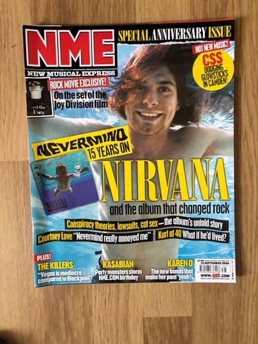 Nirvana nevermind 15yrs - nirvana,