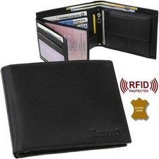 Herren Leder Brieftasche
