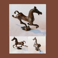 Bronze Figur Pferd modern NEU