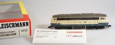 (9595)  Fleischmann H0 4933 Diesellok BR 218 452-1 DB  in OVP geprüft