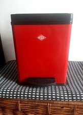 Wesco Mülleimer 2x 15 Liter Mülltrennungssystem in Rot