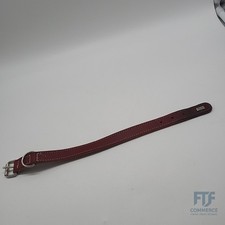 HUNTER AALBORG SPECIAL Hundehalsband, Leder, strapazierfähig, komfortab... 68364