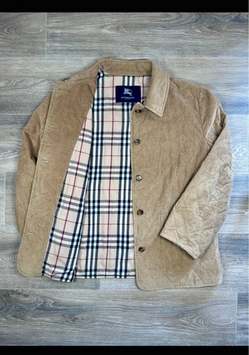 Burberry jacke rippsamt - burberry,