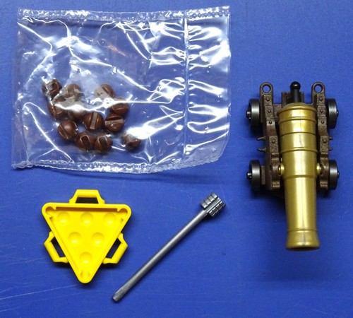 Kanone gold mit munition - mit,