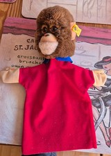 Steiff Handpuppe Äffchen Kuschelig