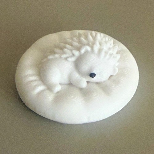 Süßer gedruckter igel - igel, –