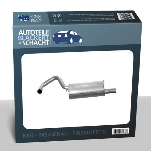 Auspuff endtopf für - endtopf, chrysler