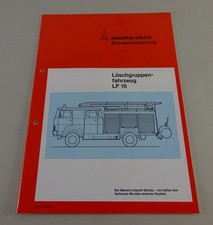 Prospekt Magirus-Deutz LKW