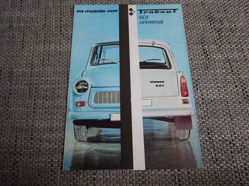 Trabant 601 universal - universal, prospekt