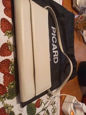 Brauttasche cremefarben 25 x