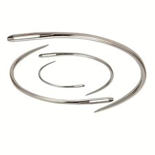 4er Set gebogene Nadeln