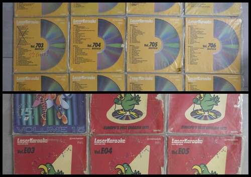 14x laserdisc karaoke - 14x,