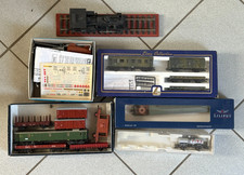 Modelleisenbahn Teilekonvolut